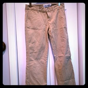 Aeropostale khaki pants
